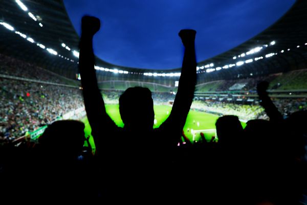 parieur après avoir gagné un pari sportif sur bankonbet