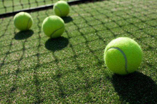 balle de tennis