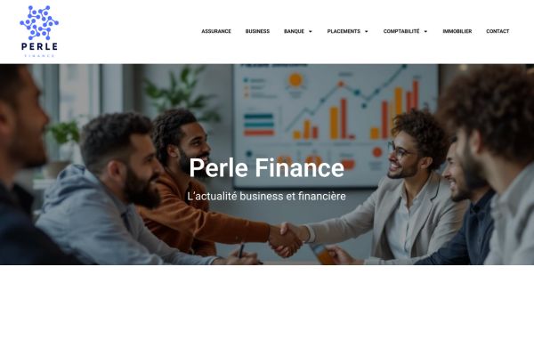 le site perle finance aujourd'hui