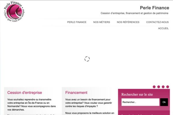 le site perlefinance fr en 2013