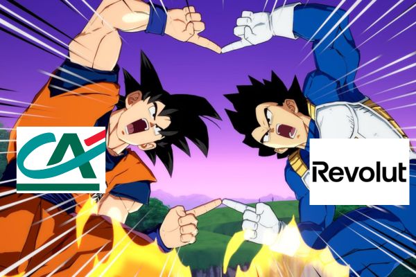 combiner banque physique et neobanque