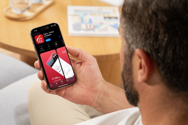 application banxo caisse d'épargne sur l'app store