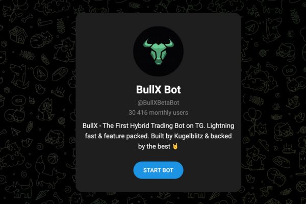 canal telegram de bullx avec 30 416 membres