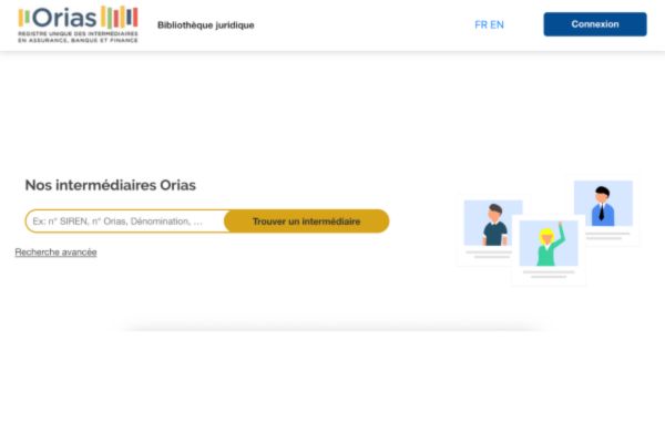 vérification du numéro orias