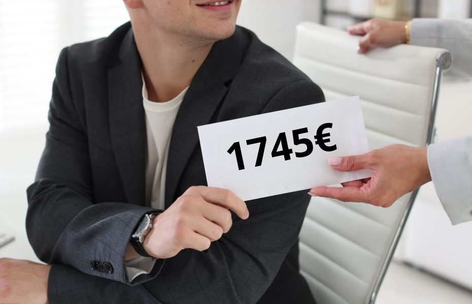 réception du versement 1745